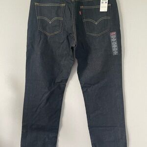 Levi's Men's Deep Indigo Straight Jeans